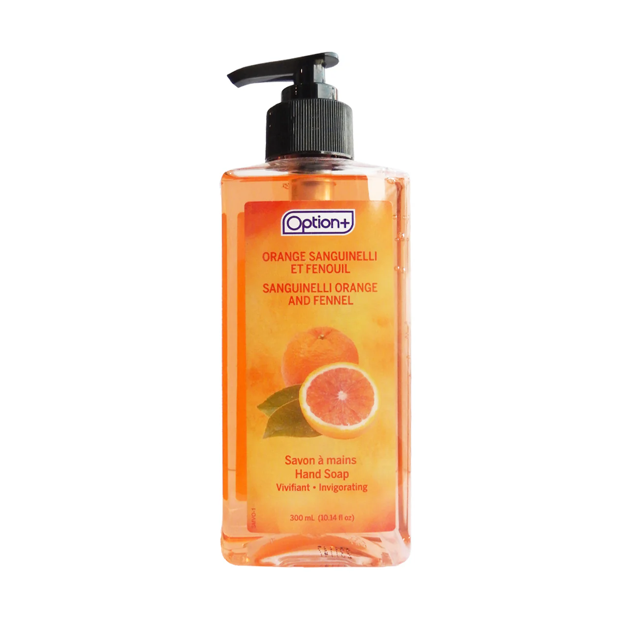 Option+ Sanguinelli Orange & Fennel Invigorating Hand Soap | 300 ml