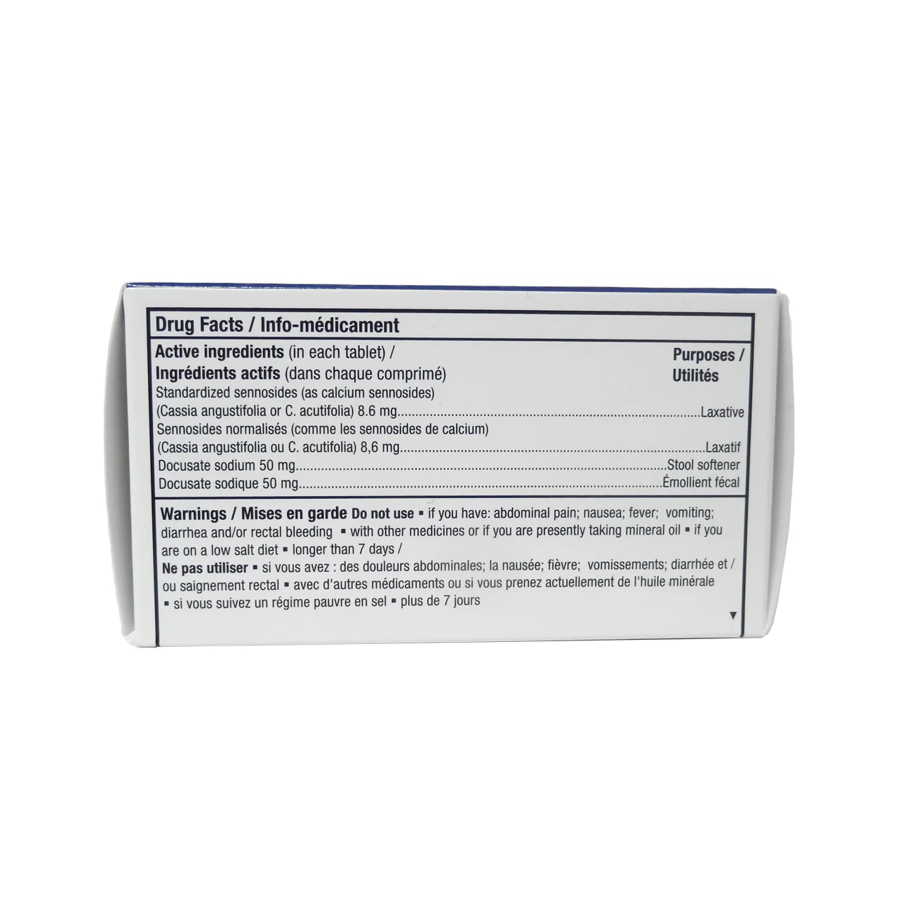 Option+ Senna S Laxative Plus Softener | 60 Tablets - Image 2