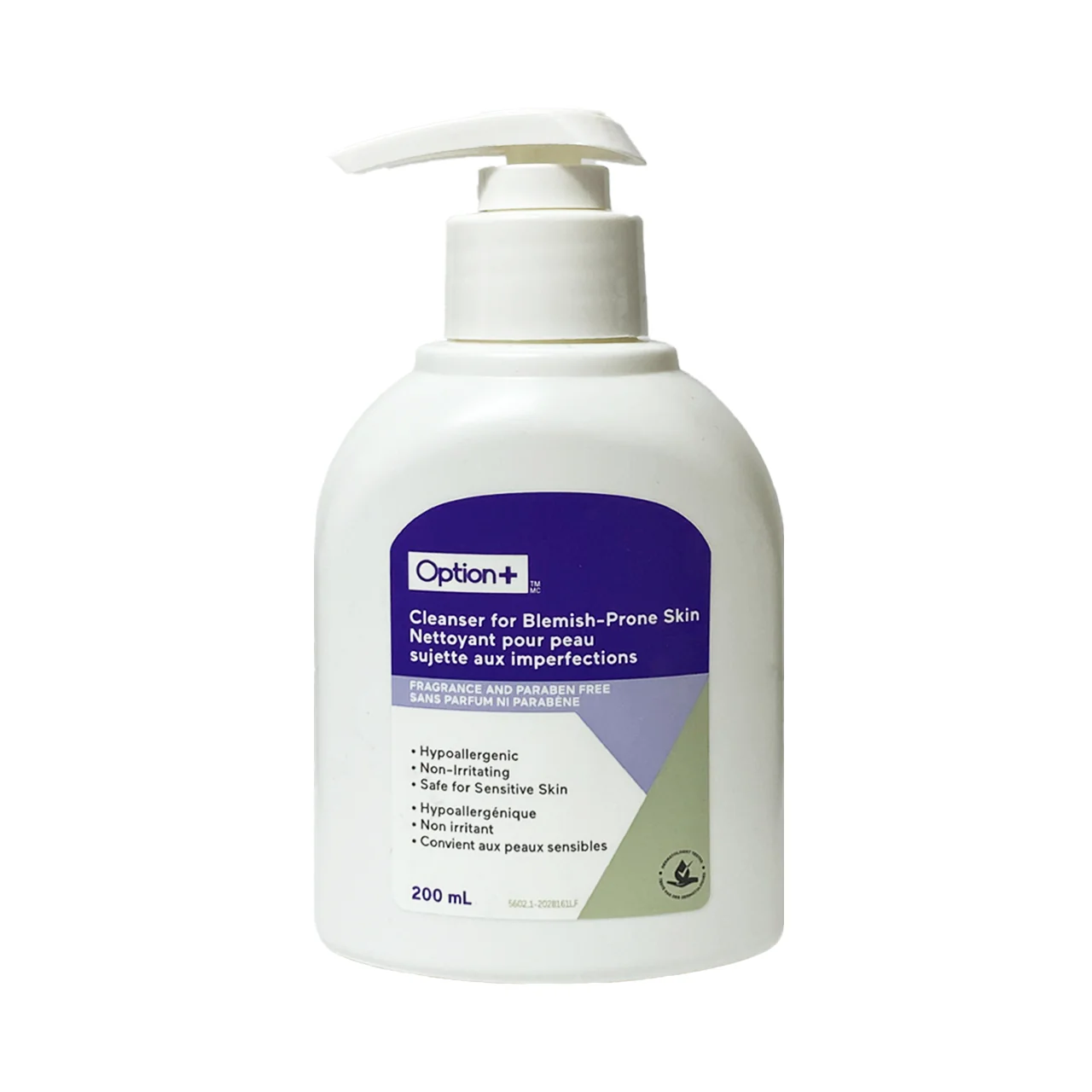 Option+ Cleanser for Blemish-Prone Skin | 200 mL