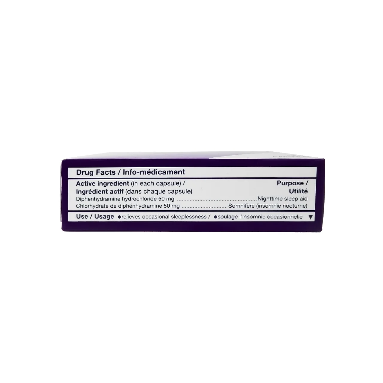 Option+ Sleep Aid 50 mg Liquid Fastgels | 20 Capsules - Image 3