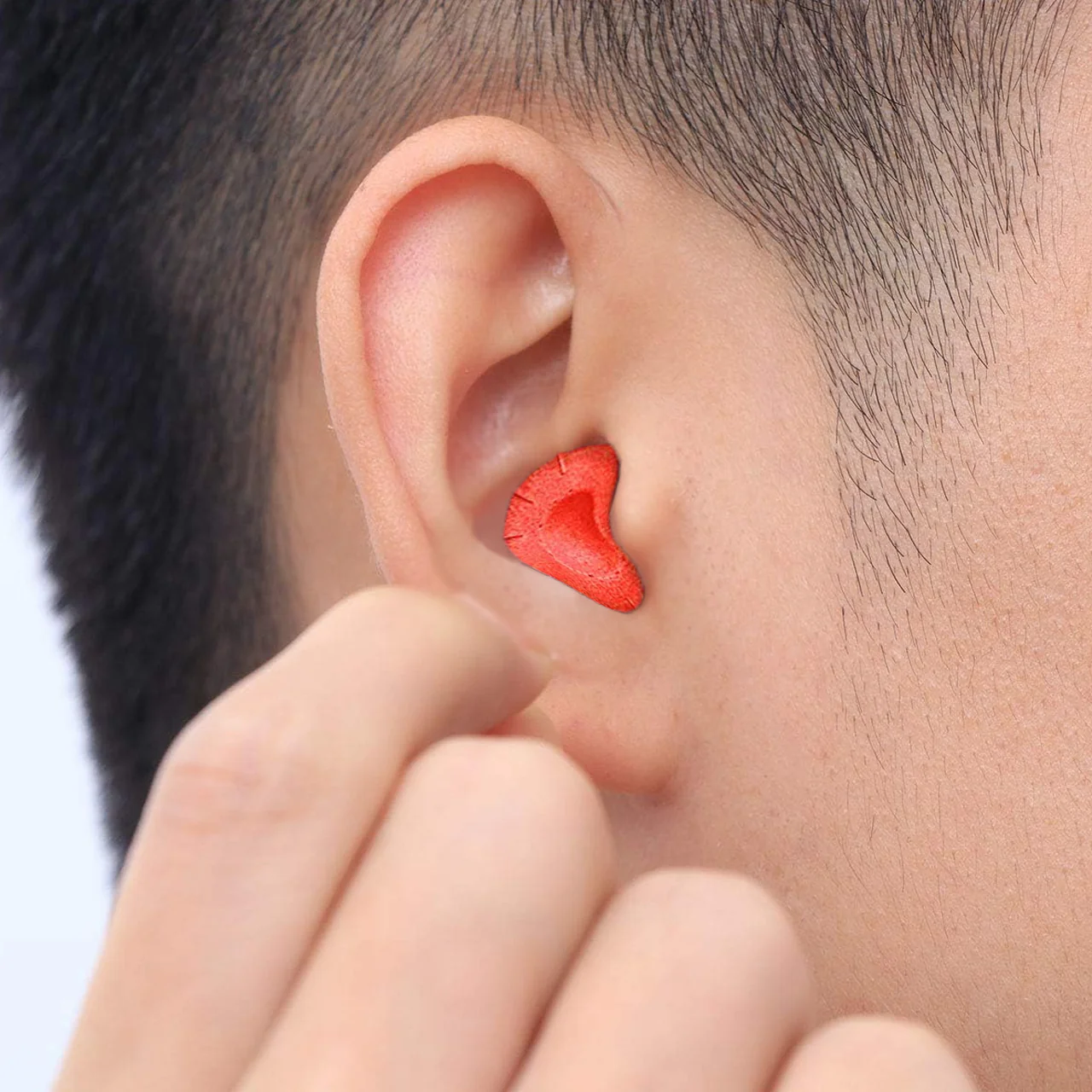 Option+ Soft Foam Earplugs | 4 Pairs - Image 4
