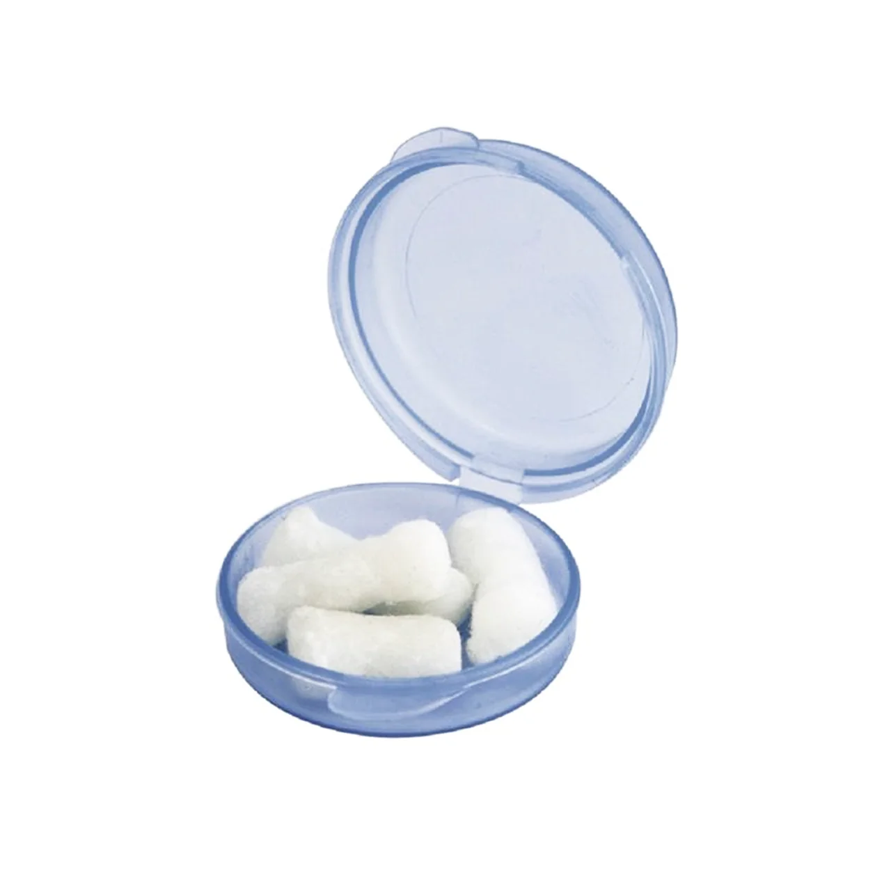 Option+ Soft Wax Ear Plugs with Case | 6 Pairs + 1 Case - Image 3