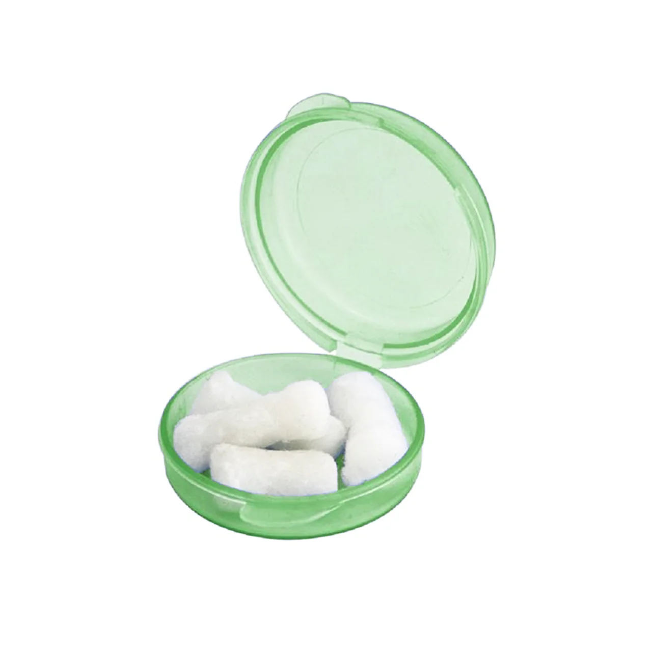 Option+ Soft Wax Ear Plugs with Case | 6 Pairs + 1 Case - Image 4