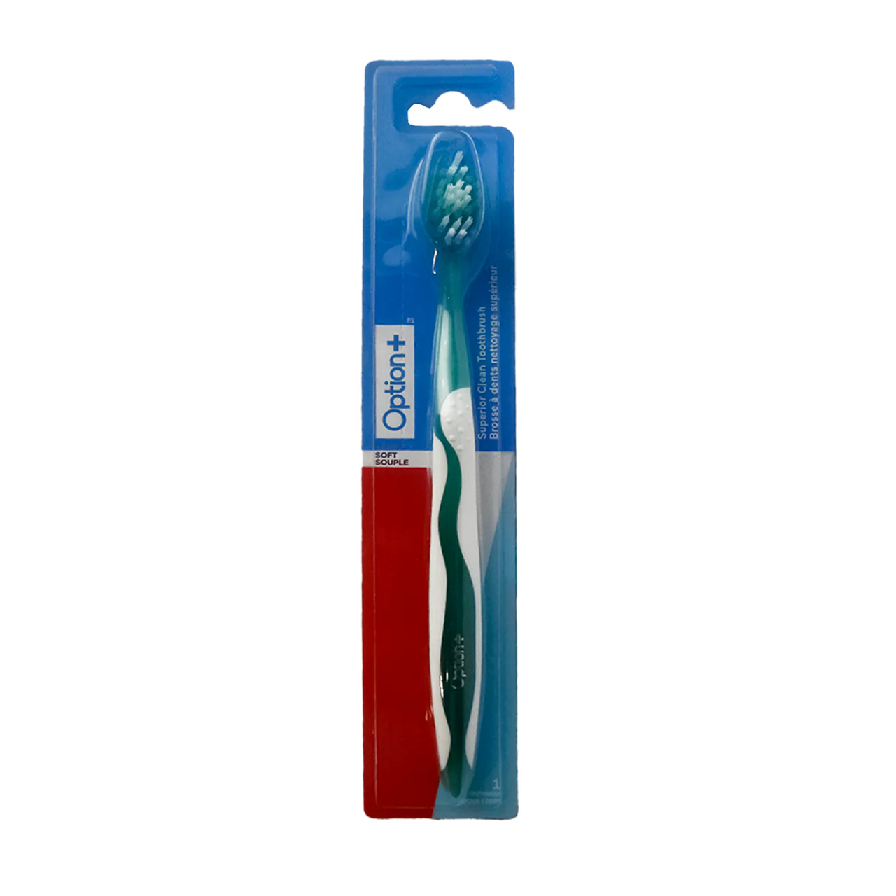 Option+ Superior Clean Toothbrush, Soft