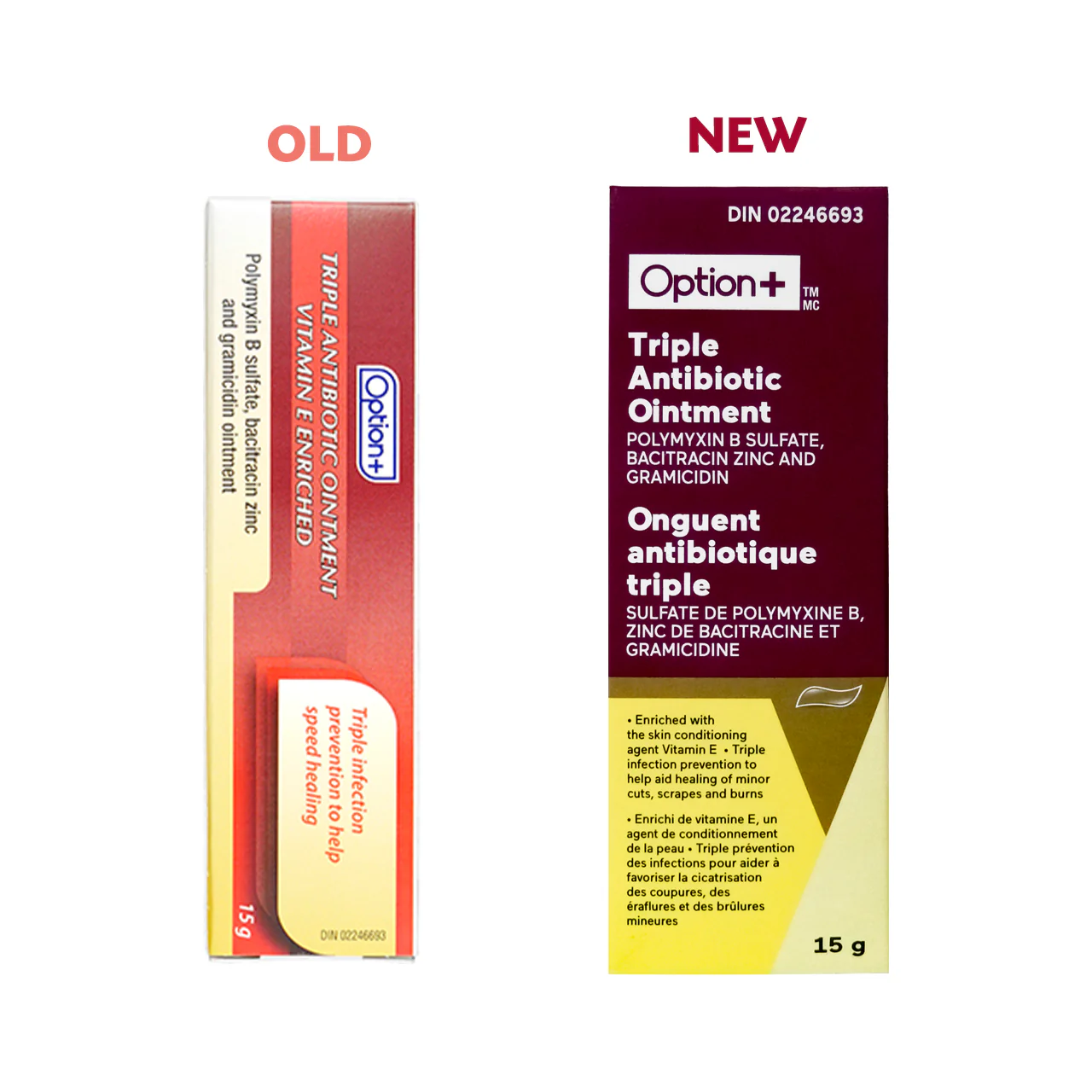Option+ Triple Antibiotic Ointment with Enriched Vitamin E | 15 g - Image 2