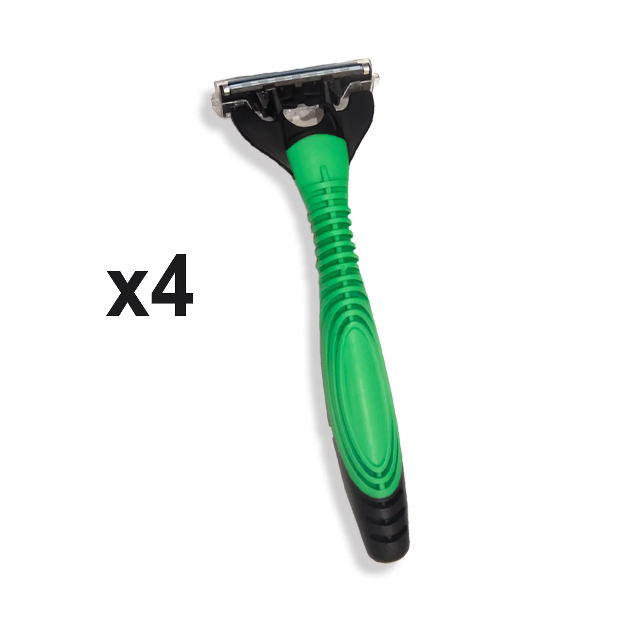 Option+ Triple Blade Razor For Men | 4 Razors - Image 5