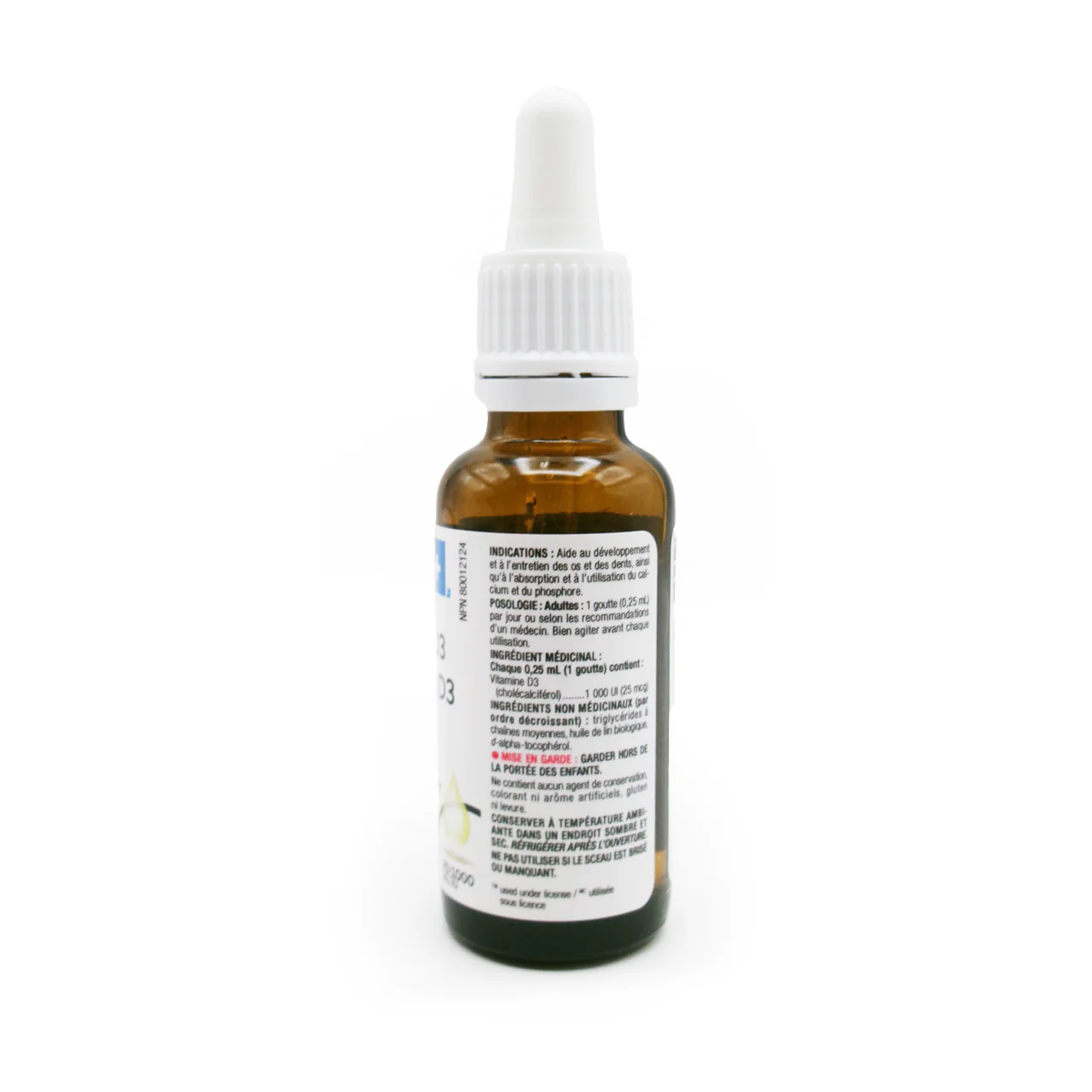 Option+ Vitamin D3 Liquid 1000IU | 25 mL - Image 2