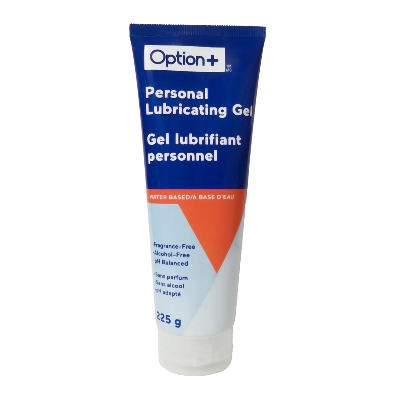 Option+ Water Based Personal Lubricating Gel | 225 g