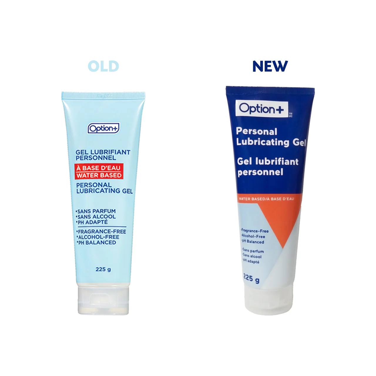 Option+ Water Based Personal Lubricating Gel | 225 g - Image 2