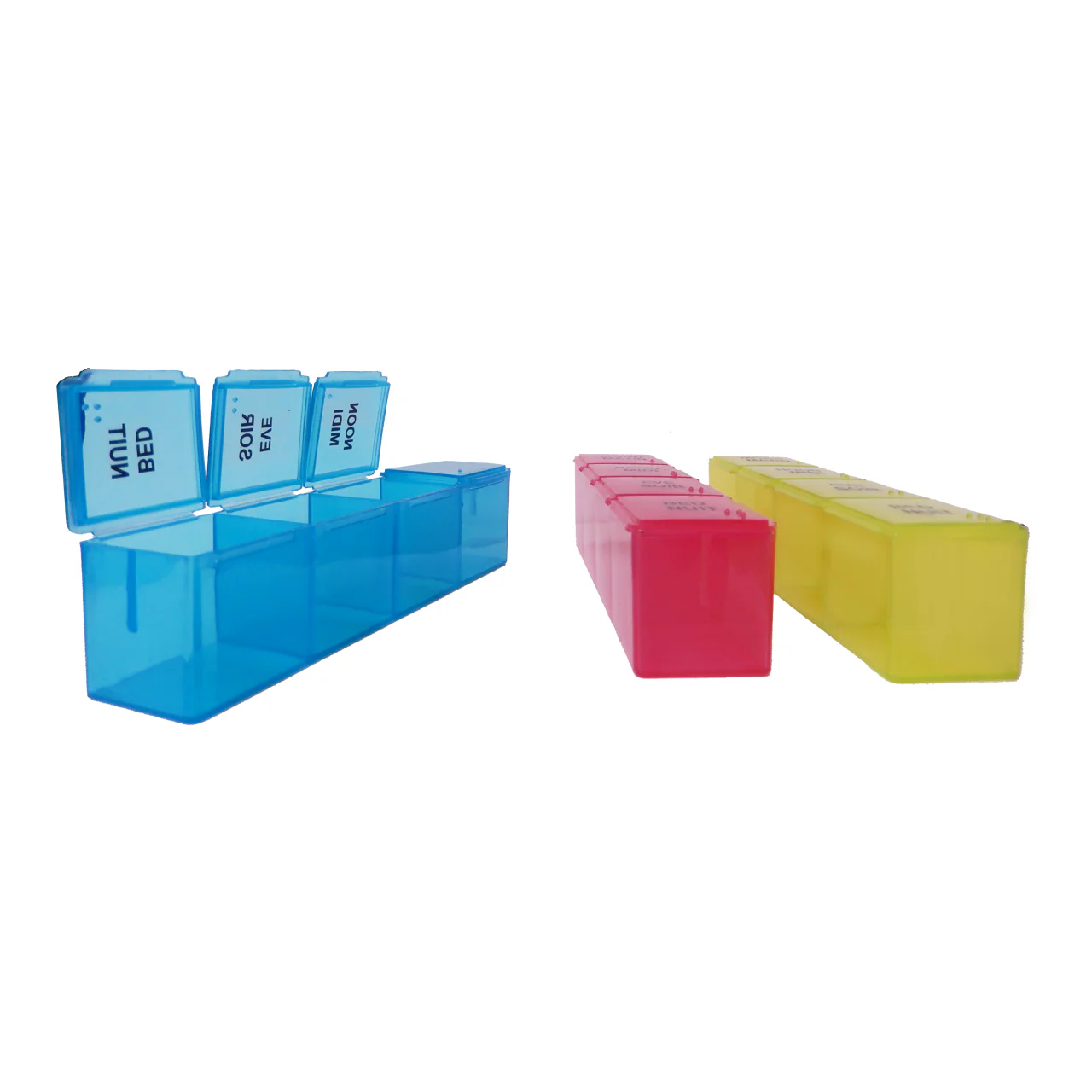 Option+ Weekly Pill 4x Per Day | 1 Planner - Image 2