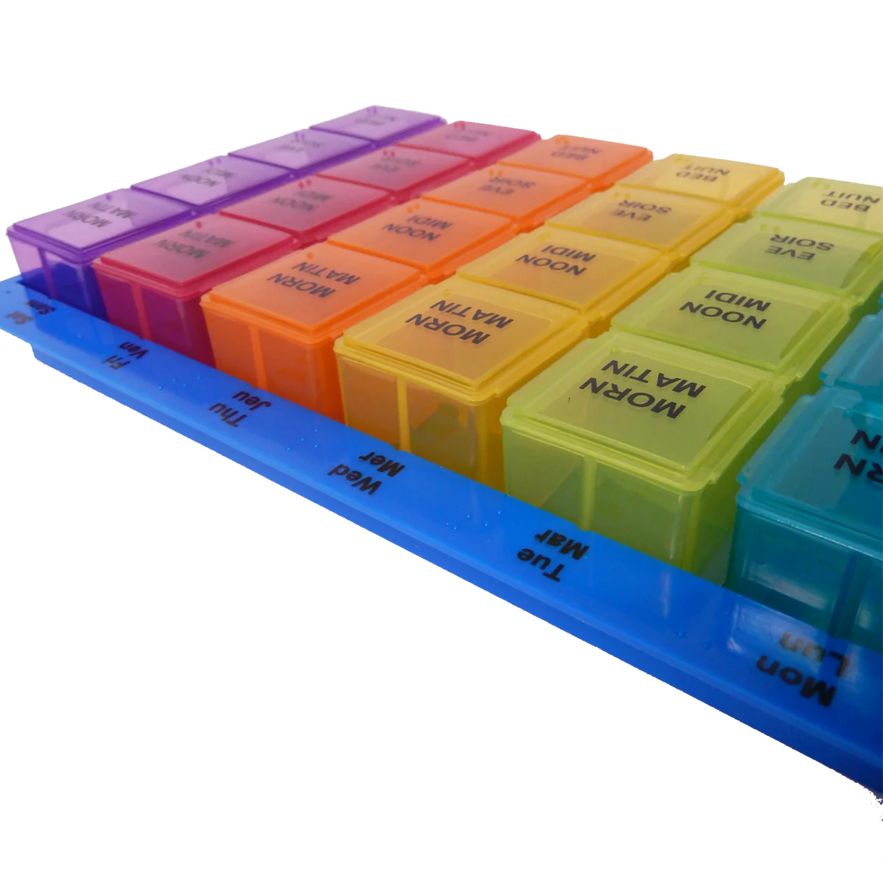 Option+ Weekly Pill 4x Per Day | 1 Planner - Image 4