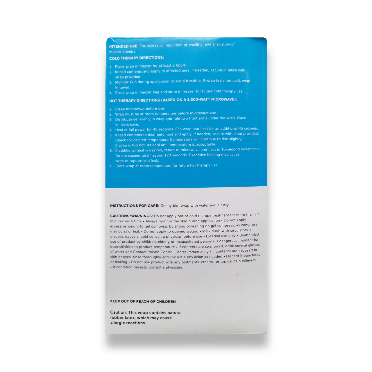 Option+ Neck And Shoulder Wrap | 1 Gel Wrap - Image 7