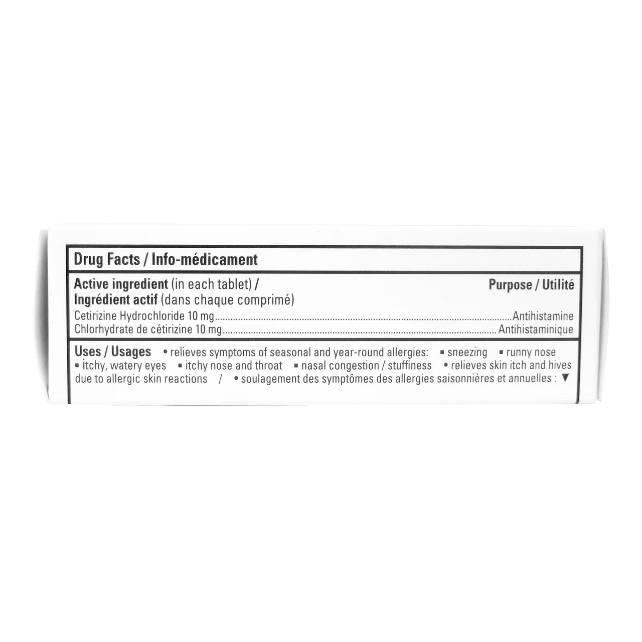 Option+ Extra Strength Allergy Relief | 48 Tablets - Image 2