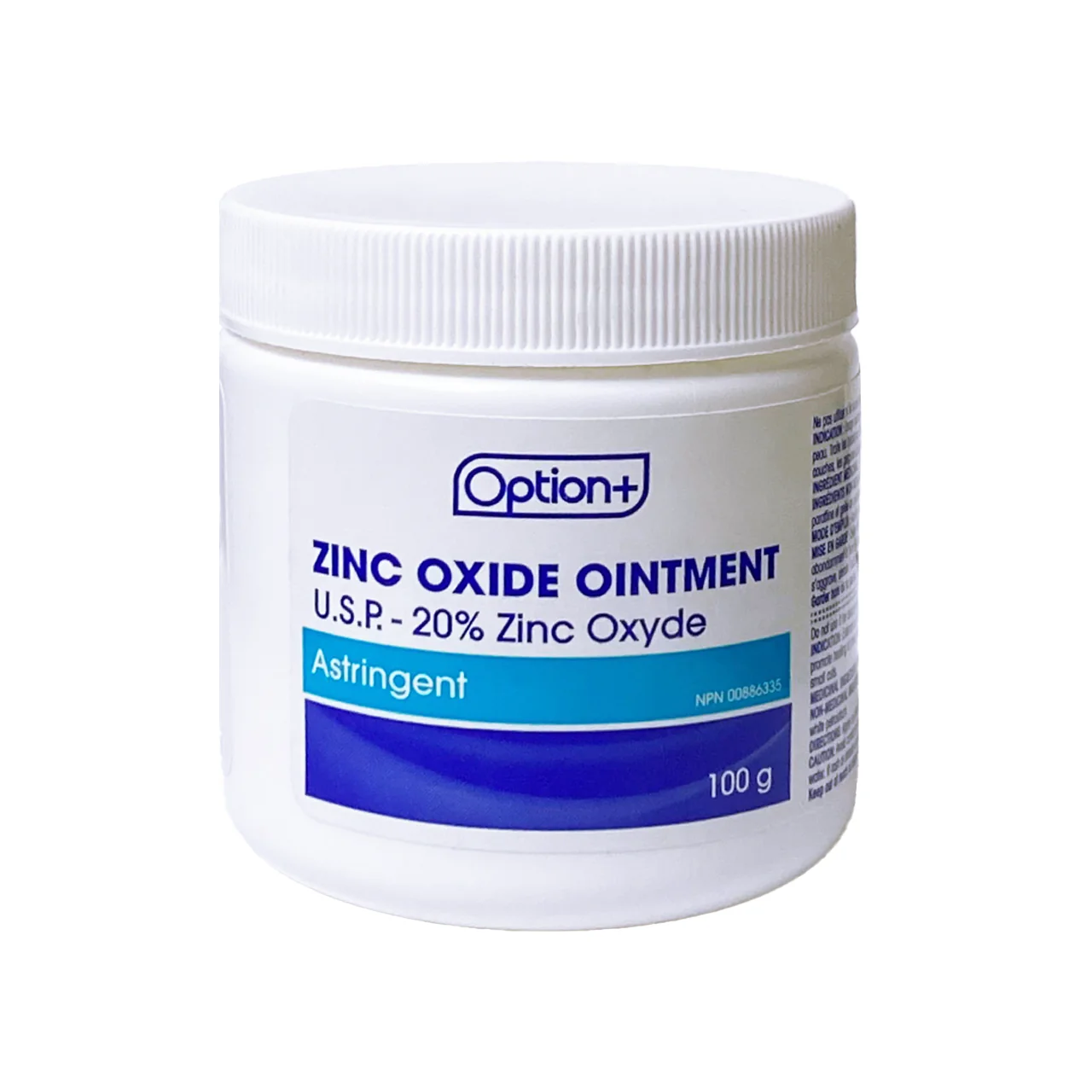 Option+ Zinc Oxide Ointment | 100 g