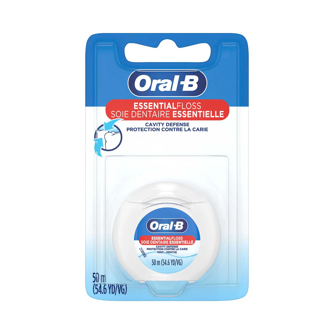 Oral-B - EssentialFloss Cavity Defense Dental Floss | 50 m - Image 2