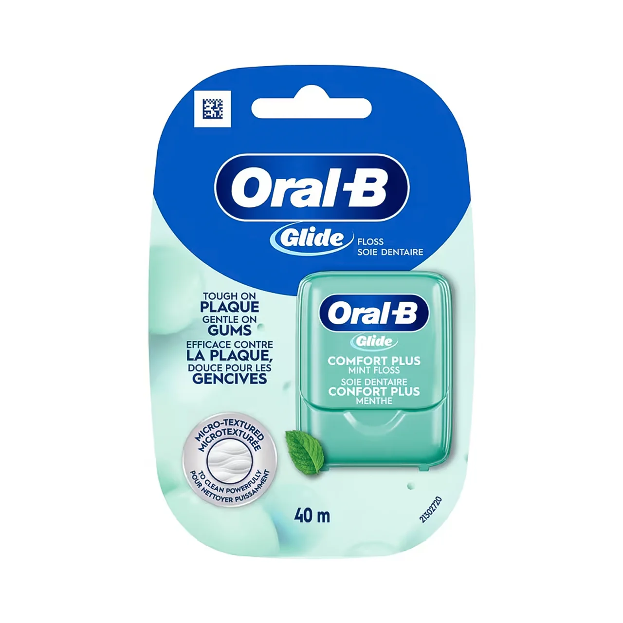 Oral-B - Glide Comfort Plus Floss, Mint | 40 m - Image 2