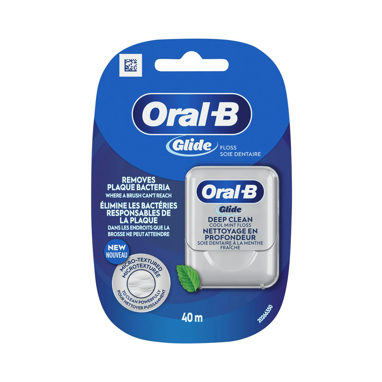 Oral-B - Glide Deep Clean Floss, Cool Mint | 40 m - Image 2
