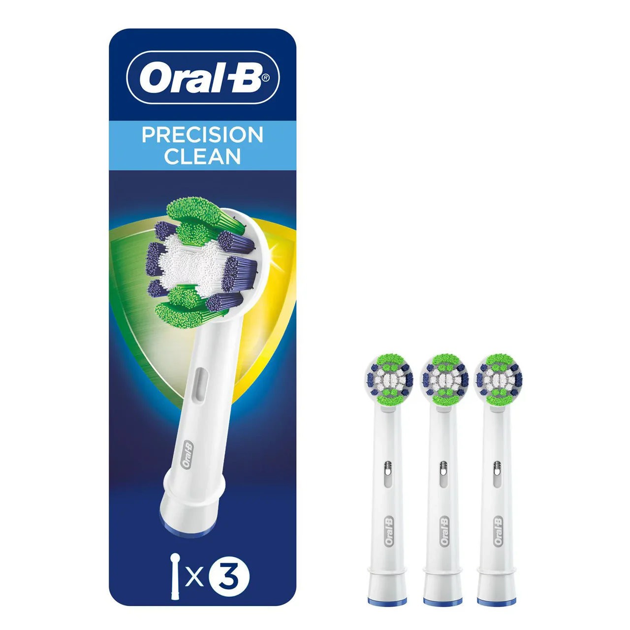 Oral-B - Precision Clean Replacement Brush Heads | 3 Brush Heads - Image 2