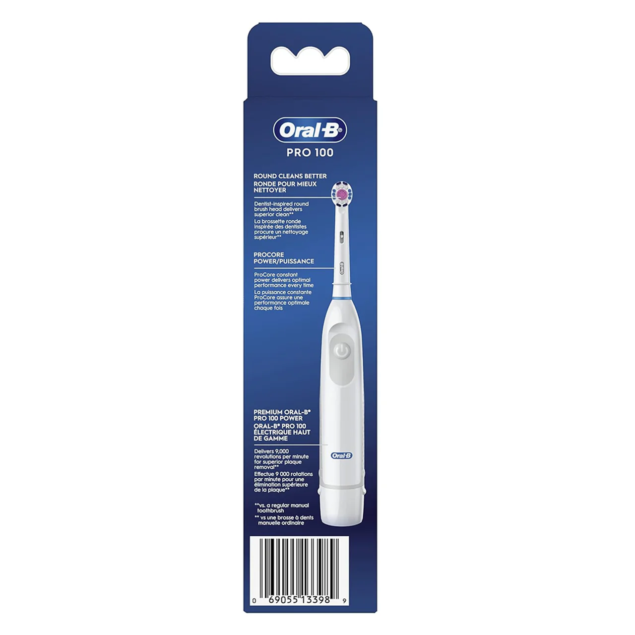Oral-B - Pro 100 3D White Power Toothbrush | 1 Handle + 1 Brush Head - Image 2
