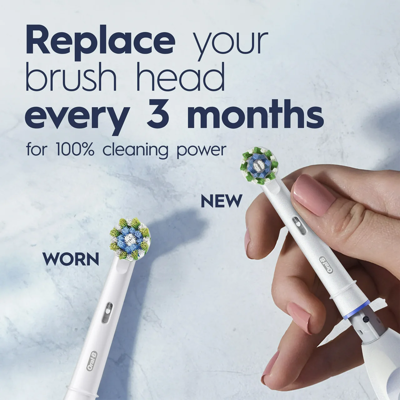 Oral-B PRO Clean Sensitive Clean Power Toothbrush | 1 pk - Image 4