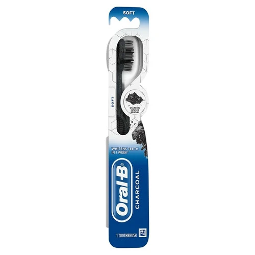 Oral-B Pro-Flex Charcoal Toothbrush | Soft