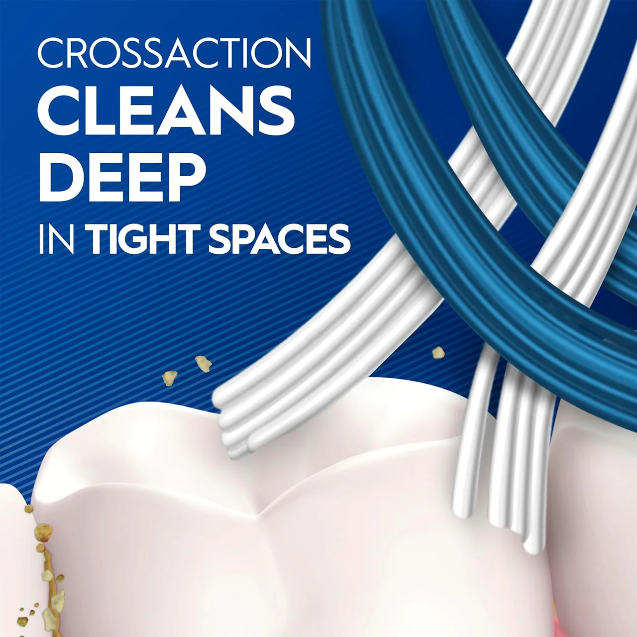 Oral-B - Pro-Clean CrossAction Deep Clean Toothbrush 2X Value Pack | Medium - Image 3