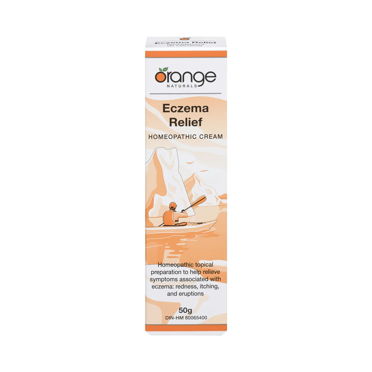 Orange Naturals - Eczema Relief Homeopathic Cream | 50 g