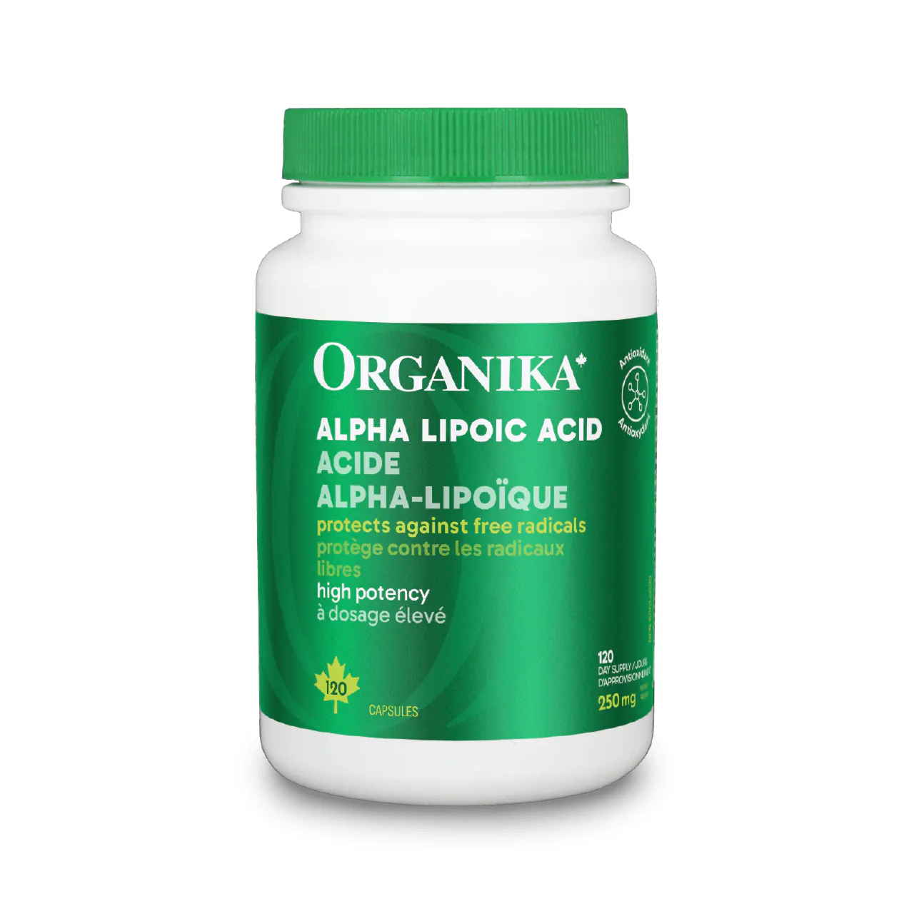 Organika - Alpha Lipoic Acid | 120 Caplets
