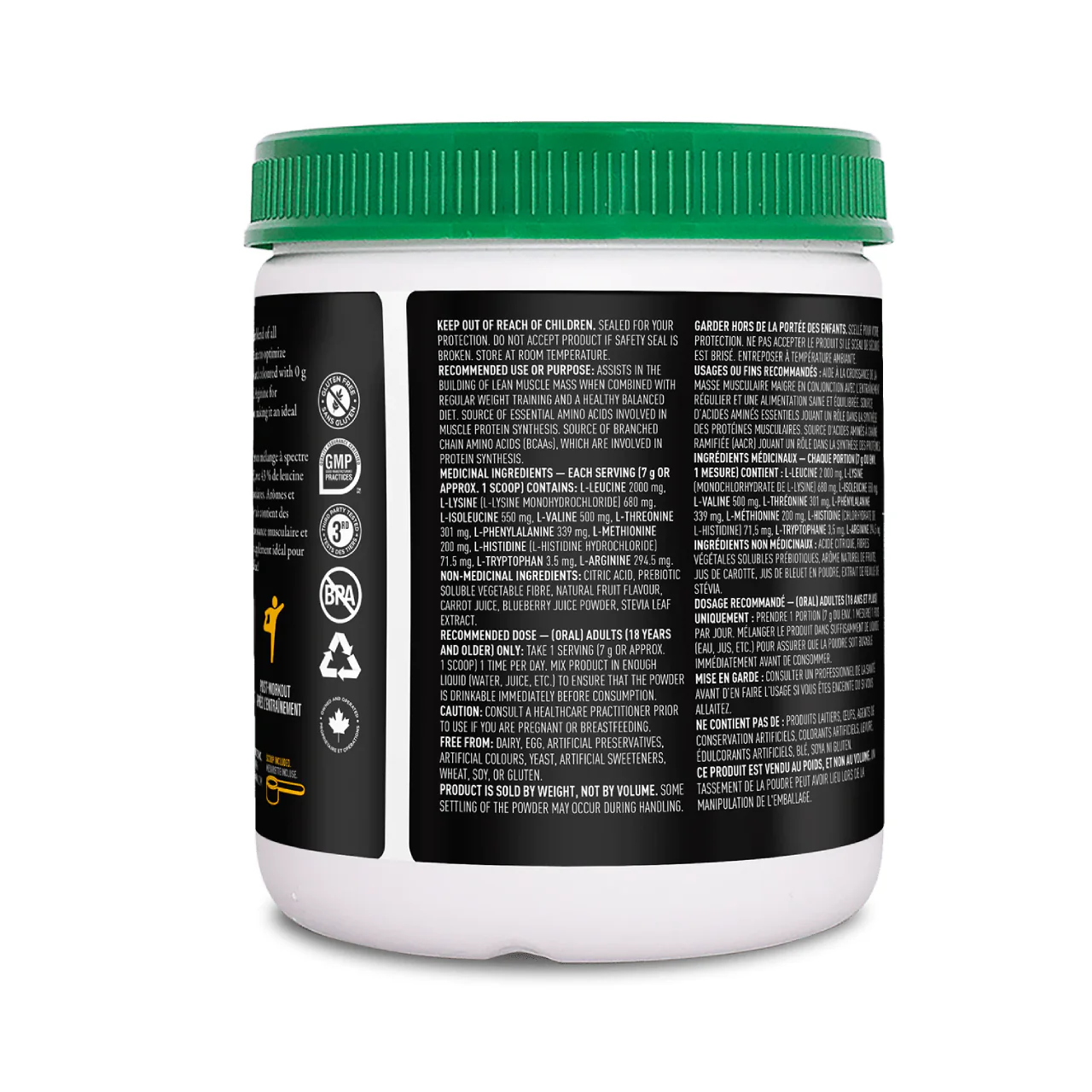 Organika - Amino Complex Berry Citrus | 180 g - Image 2