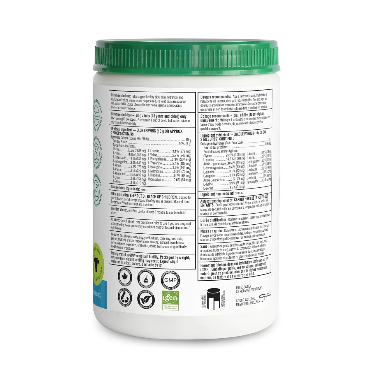 Organika - Enhanced Collagen | 250 g - Image 3