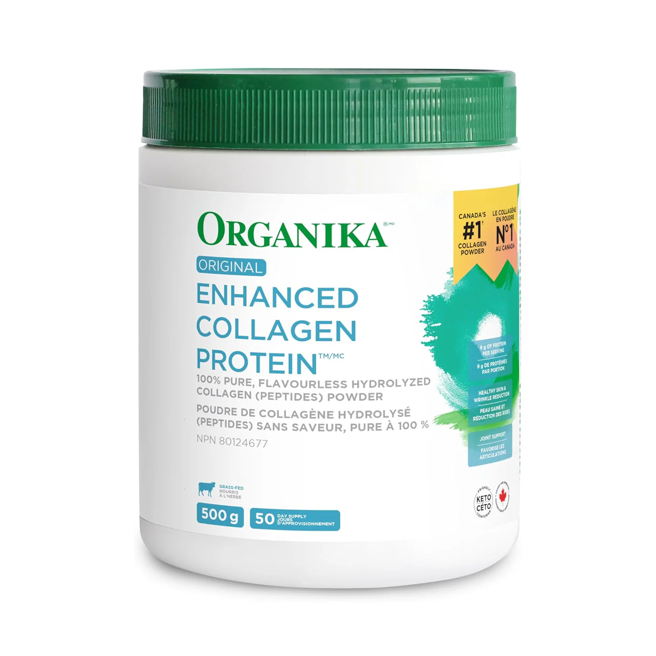 Organika - Enhanced Collagen Protein Powder | 500 g