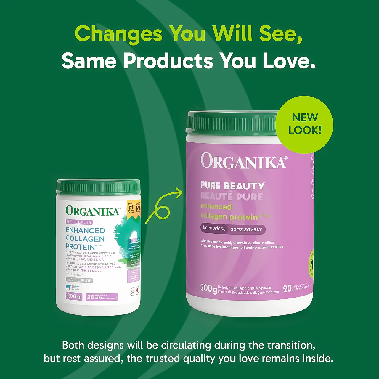 Organika - Enhanced Collagen Protein Pure Beauty | 200 g - Image 3