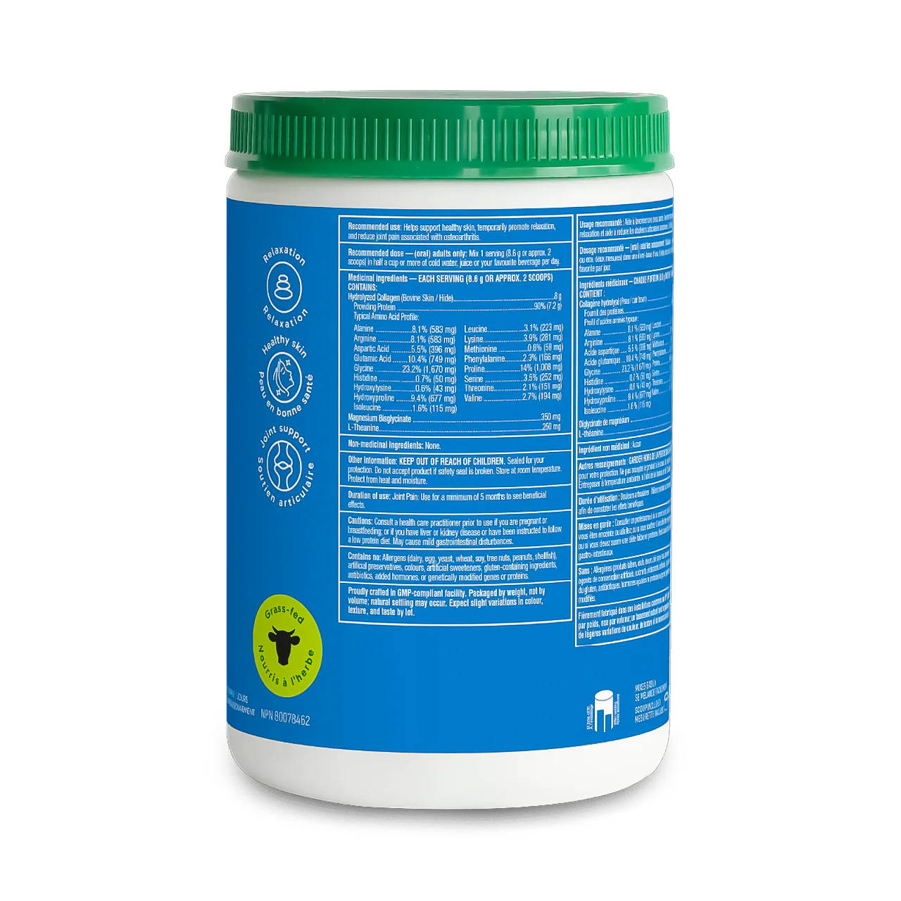 Organika - Enhanced Collagen Relax | 250 g - Image 2