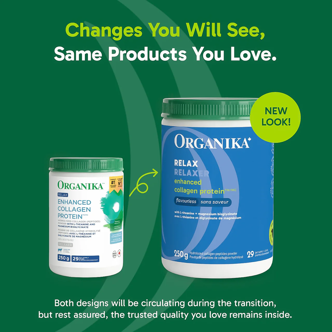 Organika - Enhanced Collagen Relax | 250 g - Image 3