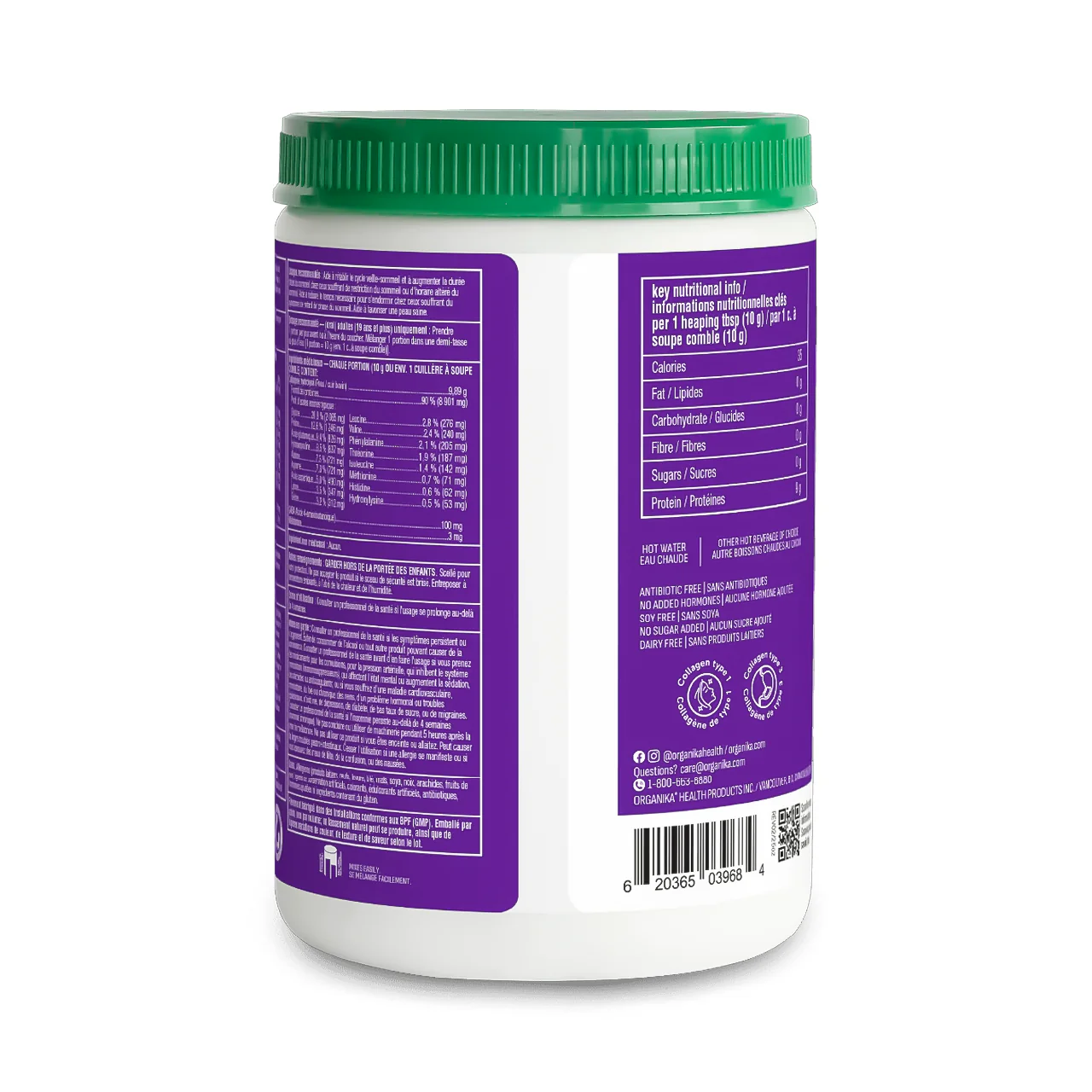 Organika - Enhanced Collagen Sleep | 250 g - Image 2