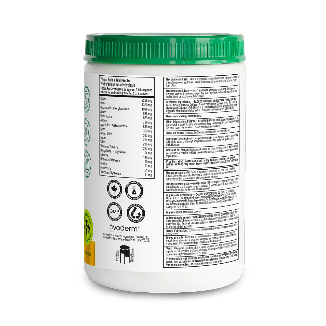 Organika - Full Spectrum Collagen 1-3,5,10 Light Chicken Broth Flavour | 250 g - Image 2