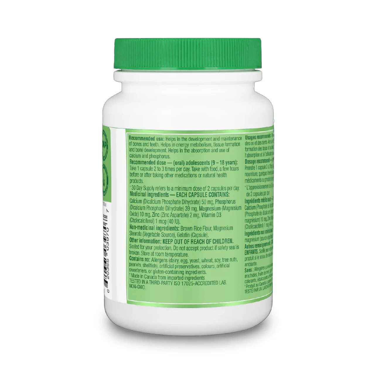 Organika - Grow Plus | 60 Caplets - Image 2