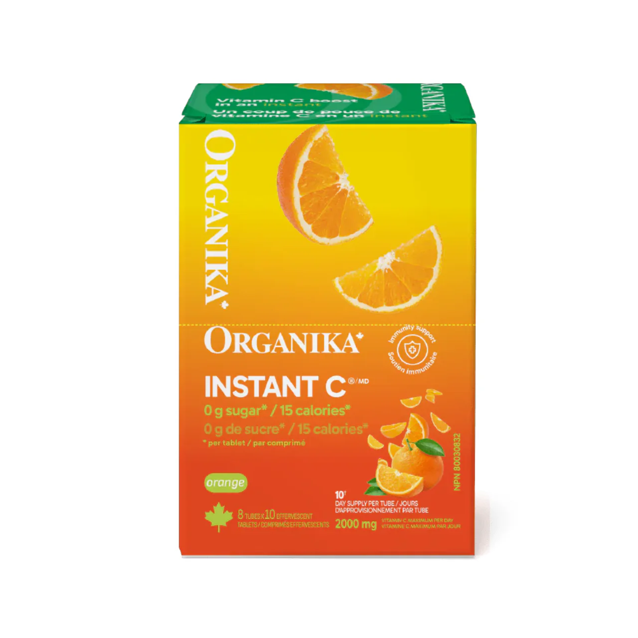 Organika - Instant C Orange | Box of 8 - Image 2