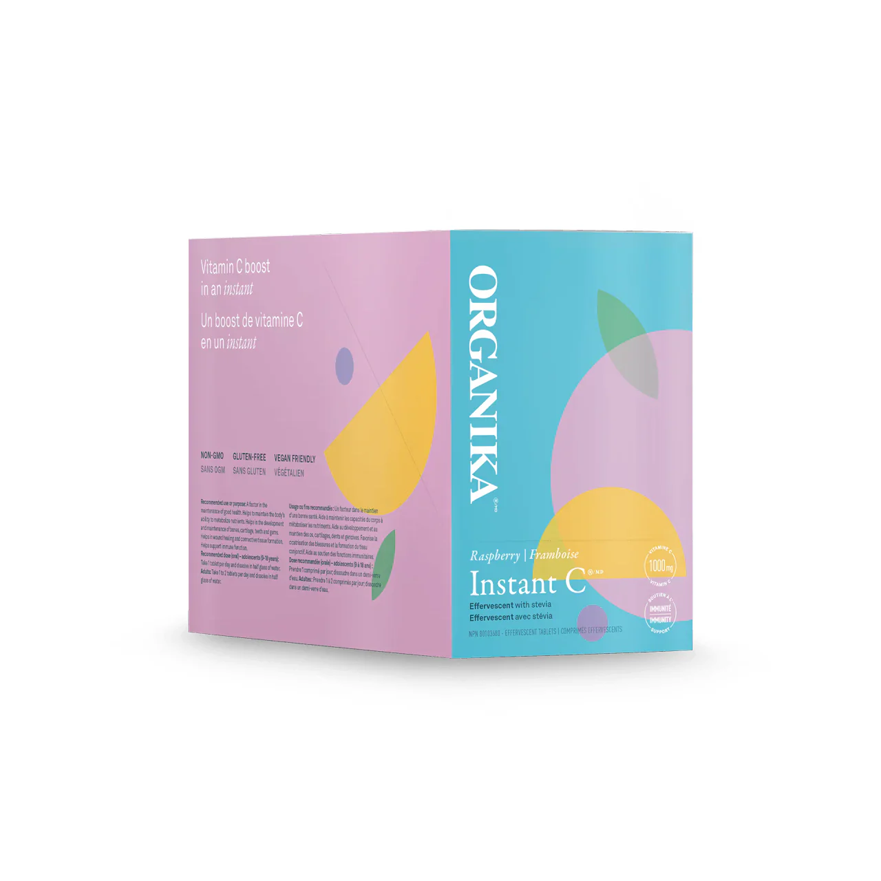 Organika - Instant C Raspberry | Box of 8 - Image 2