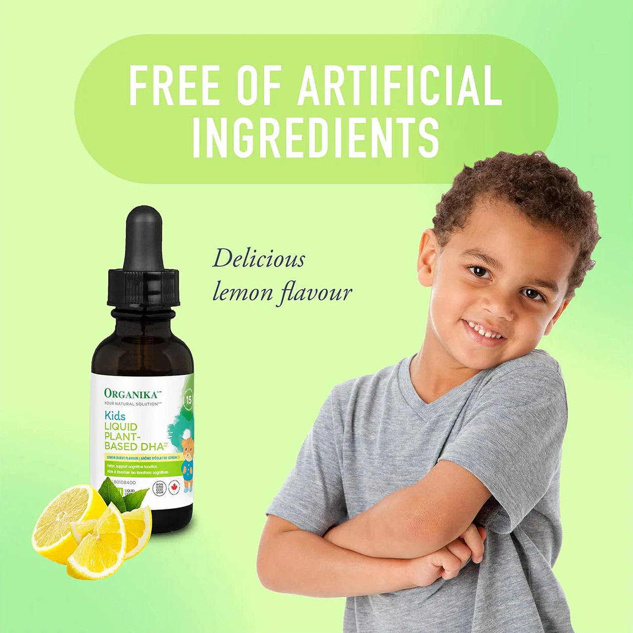 Organika - Kids Liquid Plant Based Omega-3 | 30 mL - Image 3