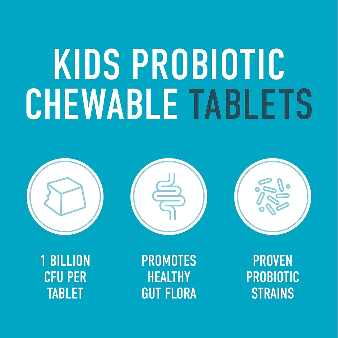 Organika - Kids Probiotic |  30 Chewable Tablets - Image 4