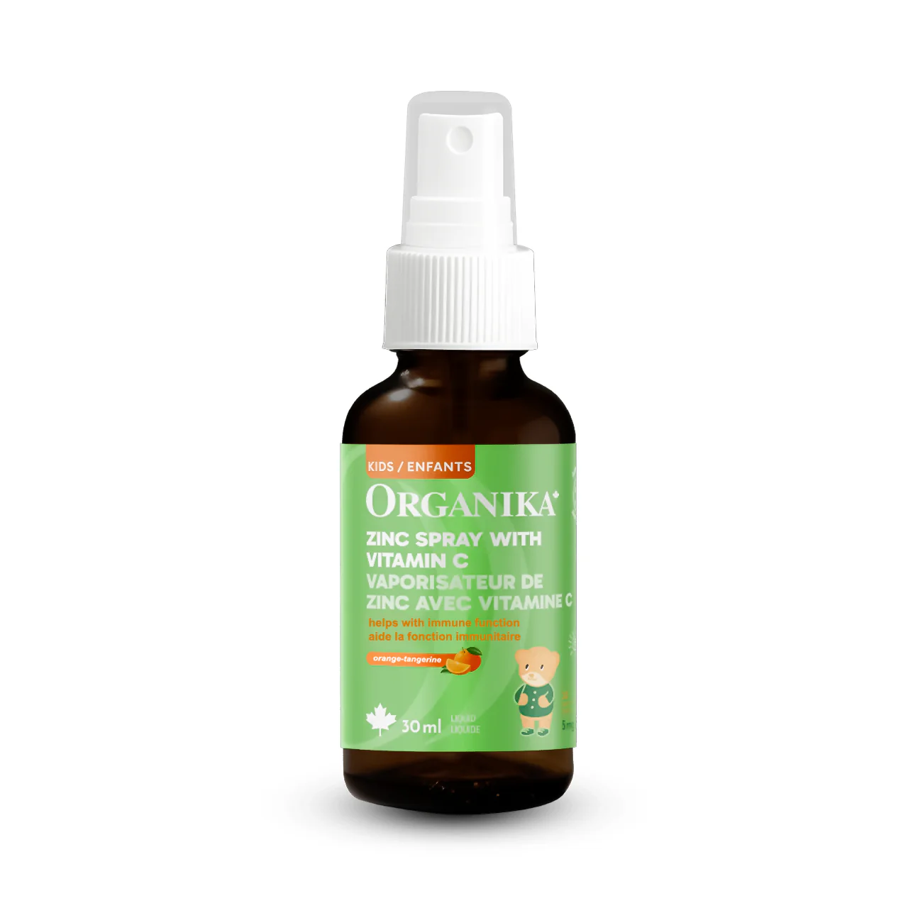Organika - Kids Zinc Spray | 30 mL