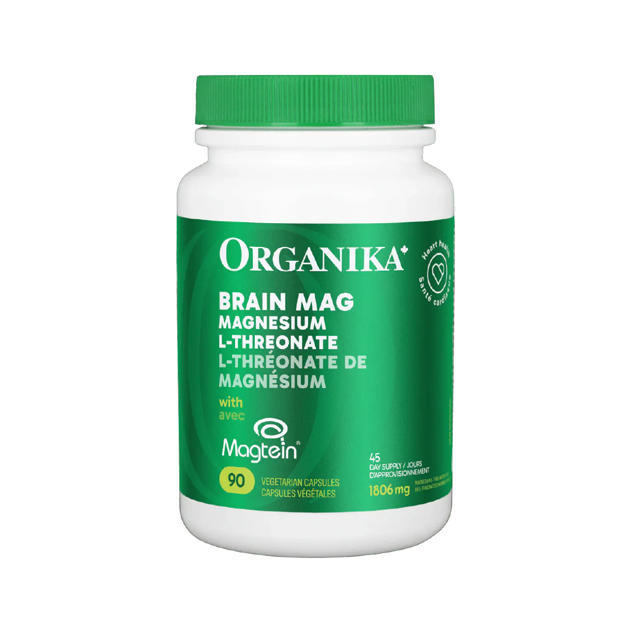 Organika - Magtein L-Threonate | 90 Capsules