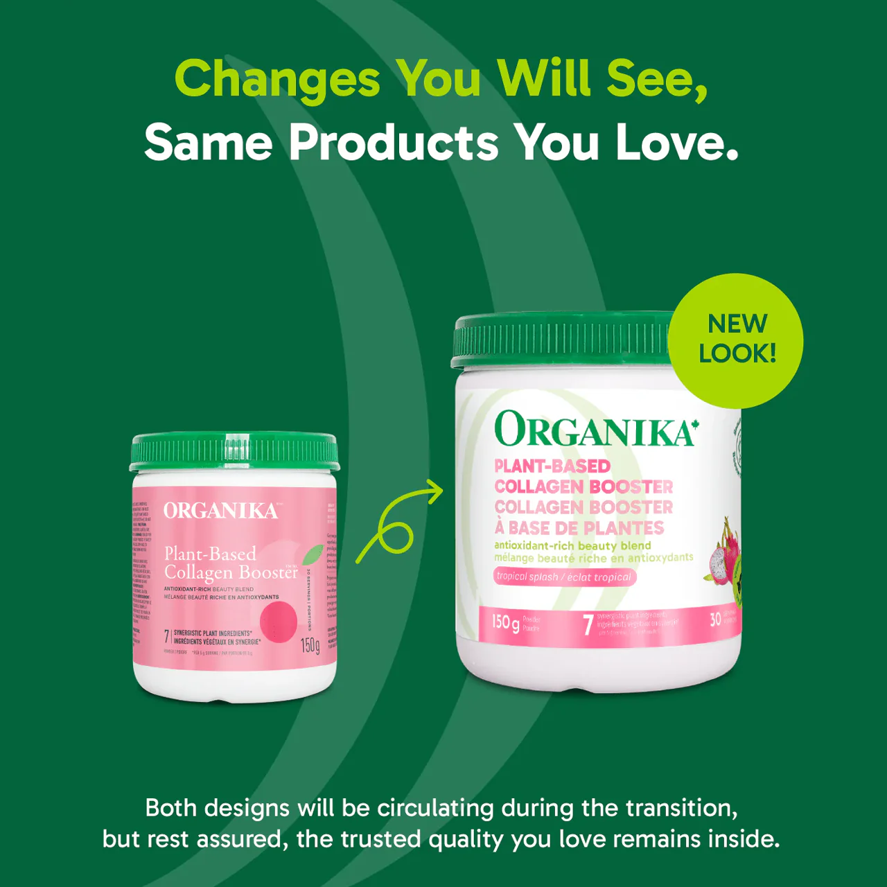 Organika - Plant-Based Collagen Booster | 150 g - Image 3