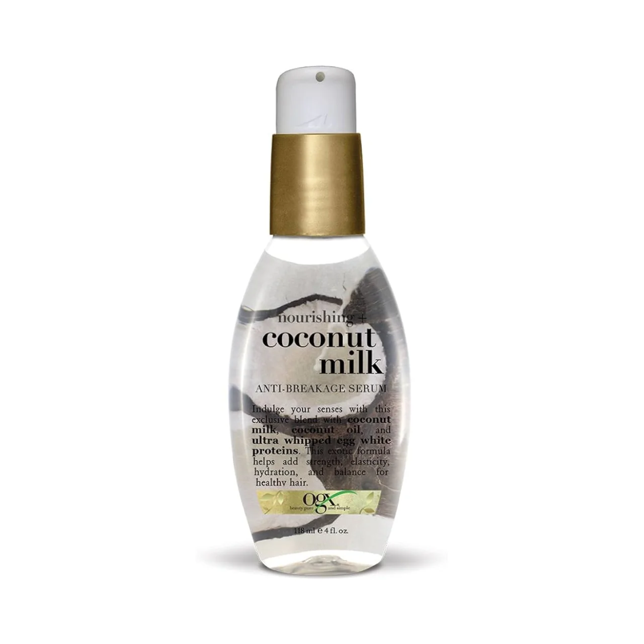 OGX - Nourishing Coconut Milk Anti-Breakage Serum | 118 mL