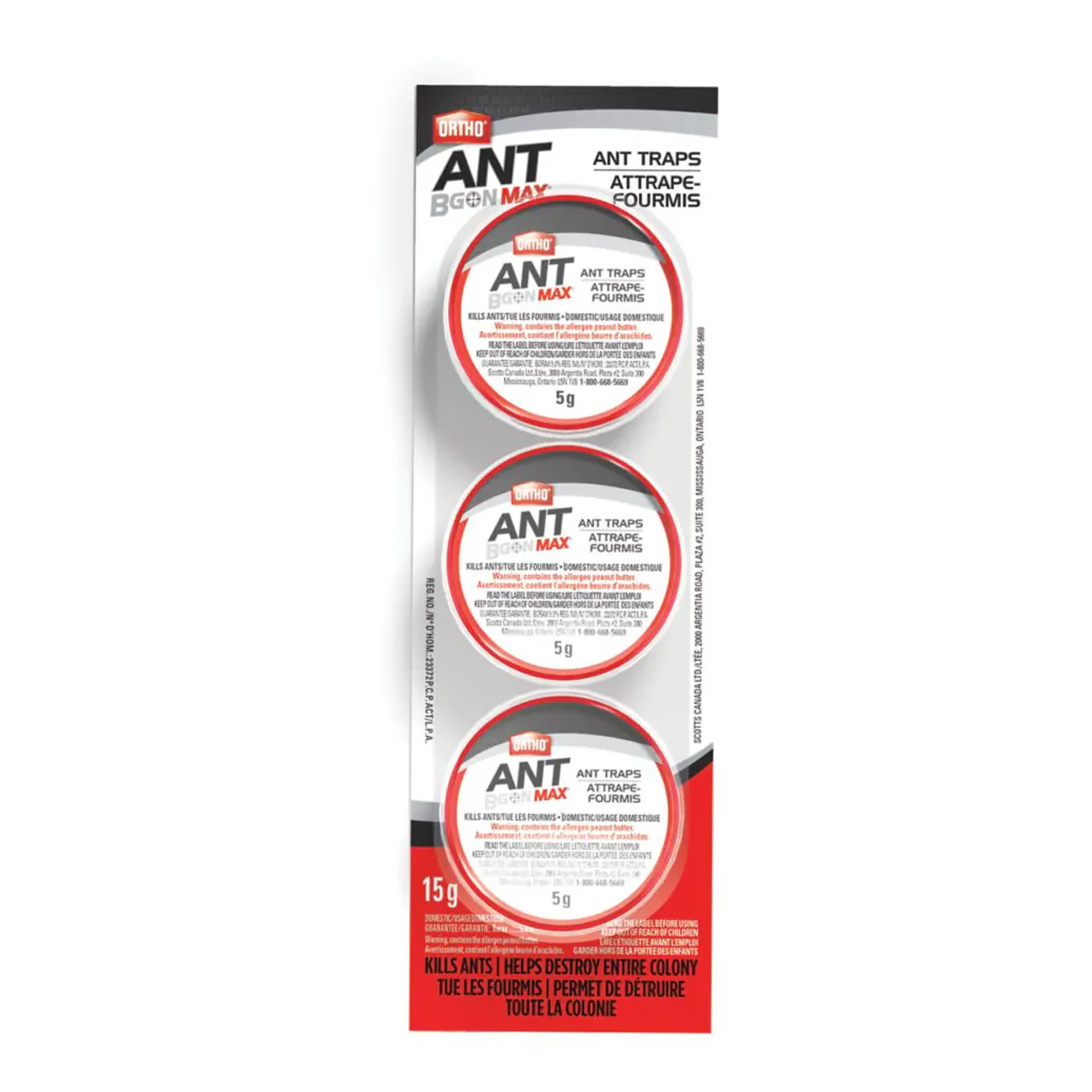 Ortho - Ant B Gon Max Traps | 3 x 5 g