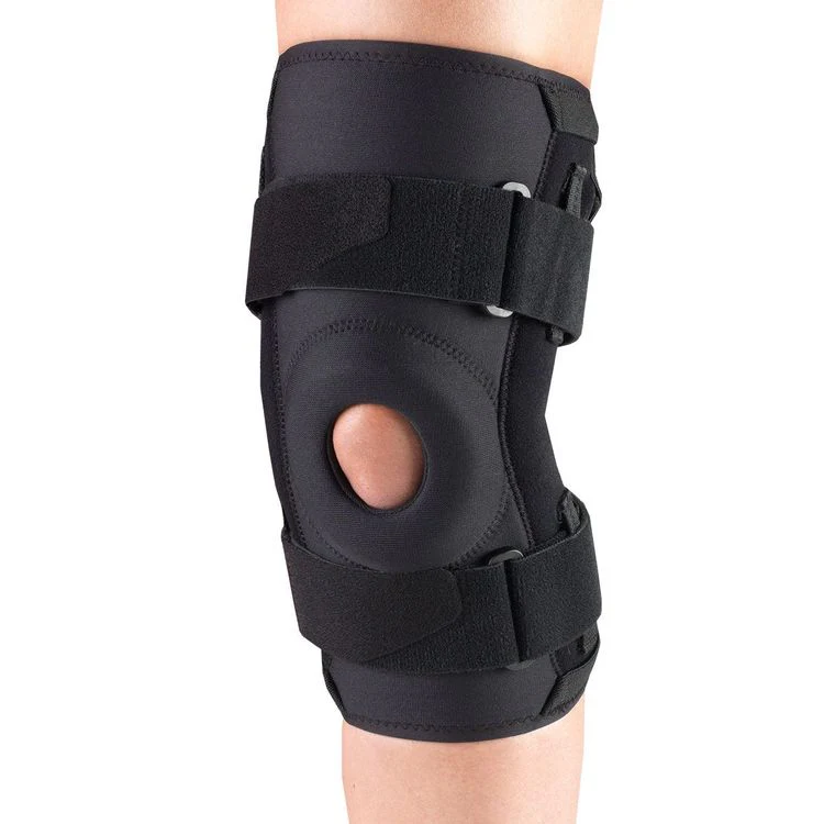 OTC - "Orthotex" Knee Stabilizer/Hinged Bars Black