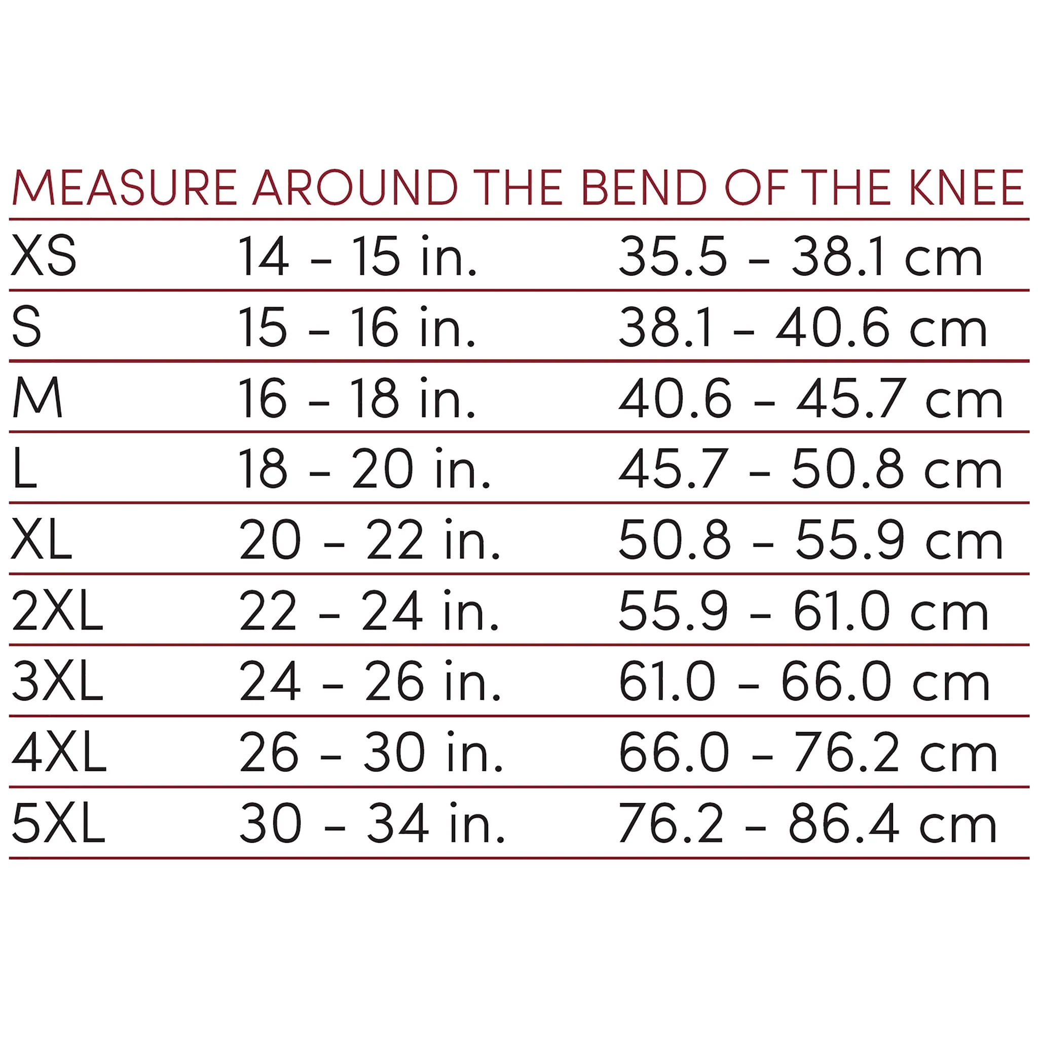 OTC - "Orthotex" Knee Stabilizer Wrap/Hinged Bars Black - Image 2