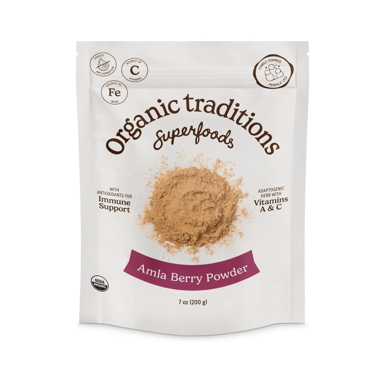 Organic Traditions - Amla Berry Powder | 200 g