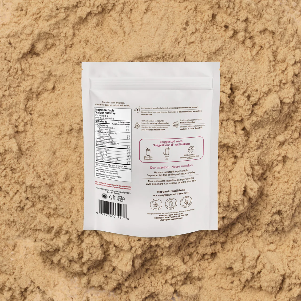 Organic Traditions - Amla Berry Powder | 200 g - Image 4